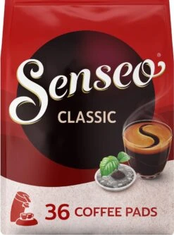 Senseo Classic Koffiepads - 5/9 Intensiteit - 10 X 36 Pads -Koffie Verkoop 889x1200
