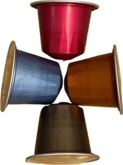 100 Capsules Epic Coffee - Espresso - Nespresso® Compatible Aluminium Capsules - RFA Keurmerk - Doos 100 Stuks -Koffie Verkoop 892x1200