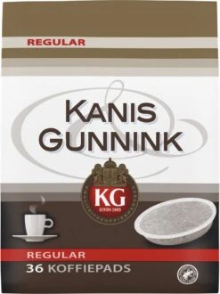 Kanis & Gunnink Regular Koffiepads - 10 X 36 Pads 7 Kanis & Gunnink Regular Koffiepads - 10 X 36 Pads -Koffie Verkoop 898x1200 1