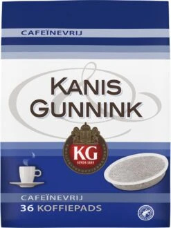 Kanis & Gunnink Cafeïnevrij Koffiepads - 10 X 36 Pads 7 Kanis & Gunnink Cafeïnevrij Koffiepads - 10 X 36 Pads -Koffie Verkoop 898x1200