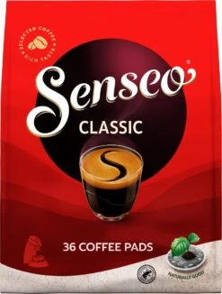 Senseo Classic Koffiepads - 5/9 Intensiteit - 10 X 36 Pads -Koffie Verkoop 909x1200 1