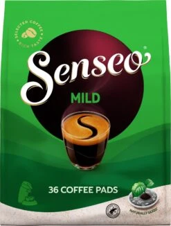Senseo Mild Koffiepads - 3/9 Intensiteit - 10 X 36 Pads -Koffie Verkoop 909x1200 2