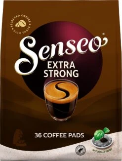 Senseo Extra Strong Koffiepads - 8/9 Intensiteit - 10 X 36 Pads -Koffie Verkoop 909x1200 3