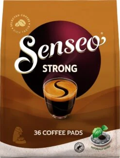 Senseo Strong Koffiepads - 7/9 Intensiteit - 10 X 36 Pads -Koffie Verkoop 909x1200 5