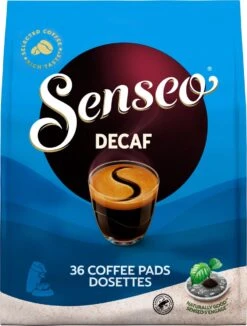 Senseo Decaf Koffiepads - 5/9 Intensiteit - 10 X 36 Pads -Koffie Verkoop 909x1200 7