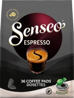 Senseo Espresso Koffiepads - 9/9 Intensiteit - 10 X 36 Pads -Koffie Verkoop 909x1200 8