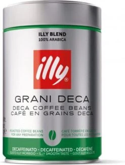 Illy Cafeïnevrij Koffiebonen - 250 Gram -Koffie Verkoop 911x1200