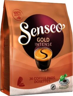 Senseo Gold Intense Koffiepads - 7/9 Intensiteit - 4 X 36 Pads 13 Senseo Gold Intense Koffiepads - 7/9 Intensiteit - 4 X 36 Pads -Koffie Verkoop 920x1200 1