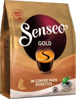 Senseo Gold Koffiepads - 5/9 Intensiteit - 10 X 36 Pads -Koffie Verkoop 920x1200