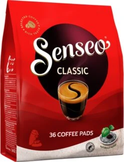 Senseo Classic Koffiepads - 5/9 Intensiteit - 10 X 36 Pads -Koffie Verkoop 922x1200