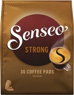 Senseo Strong Koffiepads - 7/9 Intensiteit - 10 X 36 Pads -Koffie Verkoop 934x1200 1