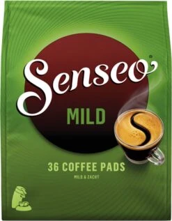 Senseo Mild Koffiepads - 3/9 Intensiteit - 10 X 36 Pads -Koffie Verkoop 934x1200