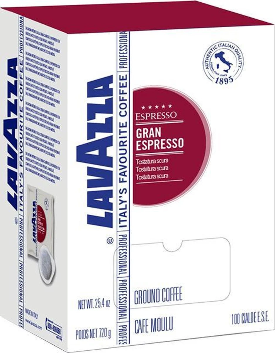 Lavazza ESE Gran Espresso - 150 Stuks 1 Lavazza ESE Gran Espresso - 150 Stuks